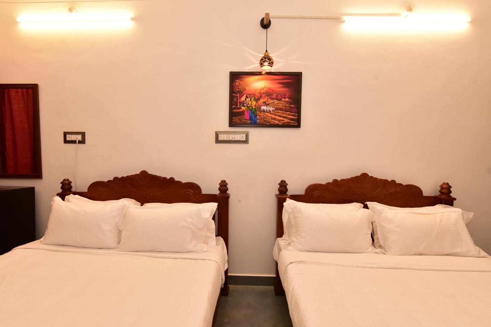 Chez Linda Home Stay Pondicherry Exterior photo