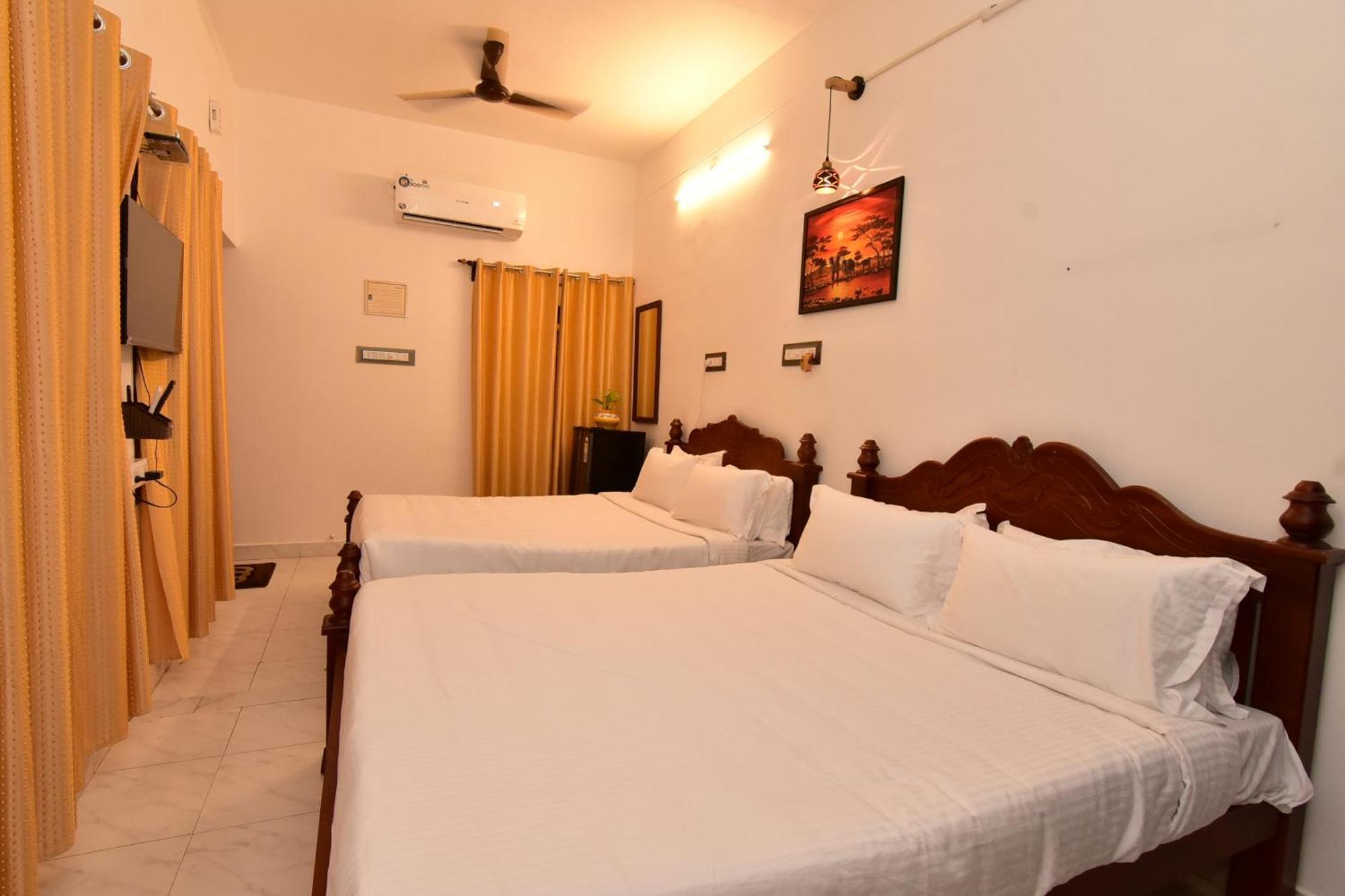 Chez Linda Home Stay Pondicherry Exterior photo