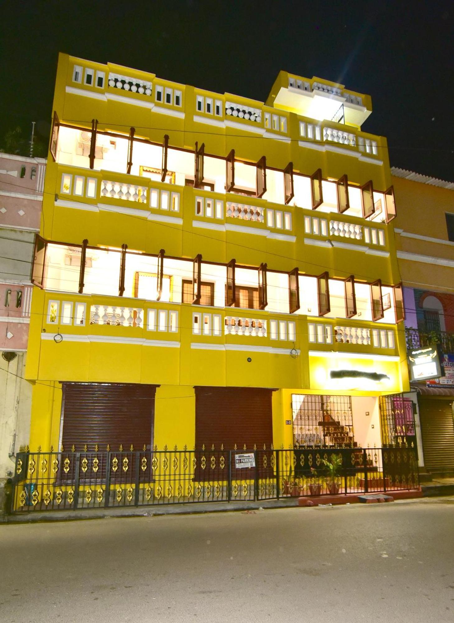 Chez Linda Home Stay Pondicherry Exterior photo