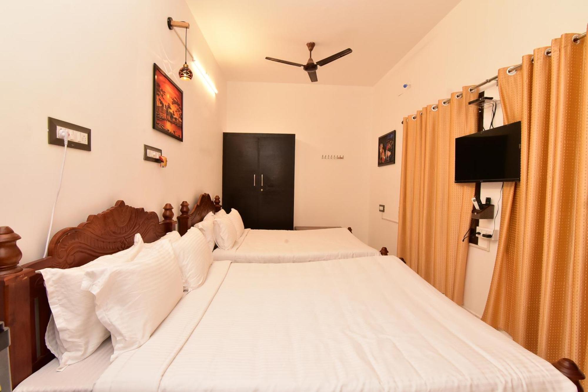 Chez Linda Home Stay Pondicherry Exterior photo